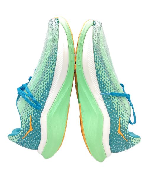 HOKAONEONE（ホカオネオネ）HOKAONEONE (ホカオネオネ) MACH X グリーン サイズ:29cmの古着・服飾アイテム