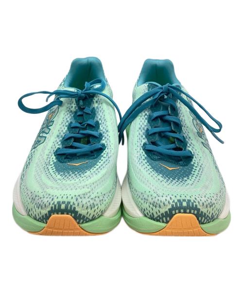 HOKAONEONE（ホカオネオネ）HOKAONEONE (ホカオネオネ) MACH X グリーン サイズ:29cmの古着・服飾アイテム