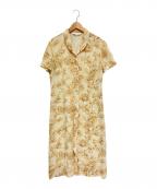Burberry'sバーバリー）の古着「シャツワンピース」｜イエロー