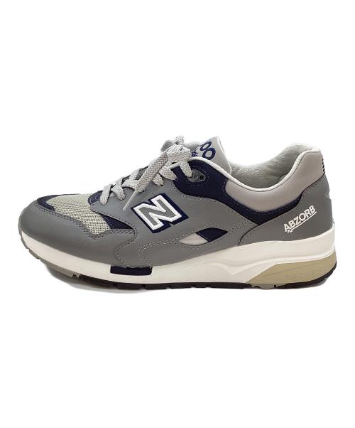 NEW BALANCE（ニューバランス）NEW BALANCE (ニューバランス) CM1600 グレー サイズ:27.5cmの古着・服飾アイテム