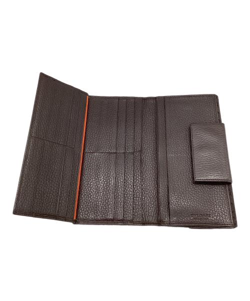 BVLGARI（ブルガリ）BVLGARI (ブルガリ) 長財布 ブラウンの古着・服飾アイテム
