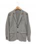 NUMBER (N)INE（ナンバーナイン）の古着「イージーストレッチ2Bジャケット」｜グレー