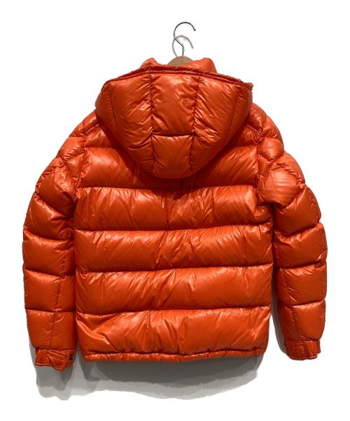 MONCLER（モンクレール）MONCLER (モンクレール) ダウンジャケット オレンジの古着・服飾アイテム