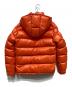 MONCLER (モンクレール) ダウンジャケット オレンジ：56000円