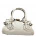 Chloe (クロエ) ハンドバッグ ホワイト：60000円