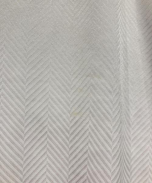 AFB（エーエフビー）AFB (エーエフビー) ゲームシャツ ホワイト×ネイビー サイズ:Lの古着・服飾アイテム