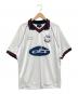 AFB（エーエフビー）の古着「ゲームシャツ」｜ホワイト×ネイビー