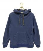 KUONクオン）の古着「パーカー」｜ブルー