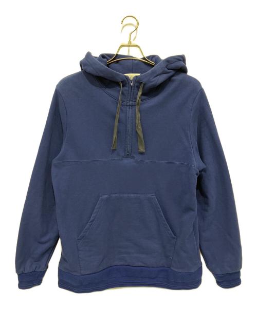 KUON（クオン）KUON (クオン) パーカー ブルー サイズ:Mの古着・服飾アイテム