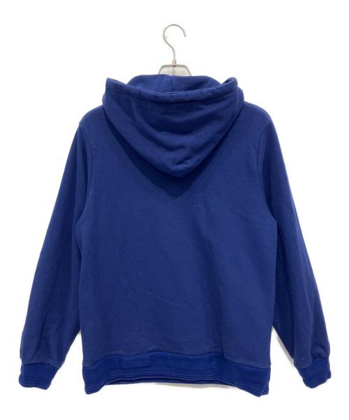 KUON（クオン）KUON (クオン) パーカー ブルー サイズ:Mの古着・服飾アイテム