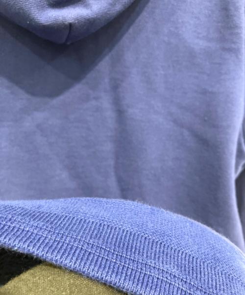 KUON（クオン）KUON (クオン) パーカー ブルー サイズ:Mの古着・服飾アイテム