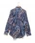 ETRO (エトロ) ペイズリー柄シャツ ネイビー×レッド サイズ:M：10000円