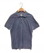 C.P COMPANYシーピーカンパニー）の古着「ポロシャツ」｜グレー