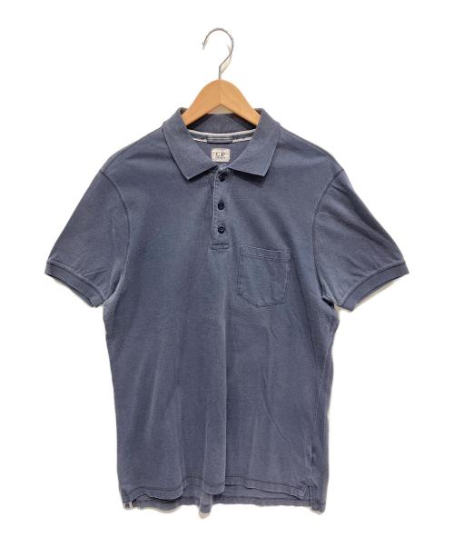 C.P COMPANY（シーピーカンパニー）C.P COMPANY (シーピーカンパニー) ポロシャツ グレー サイズ:Lの古着・服飾アイテム