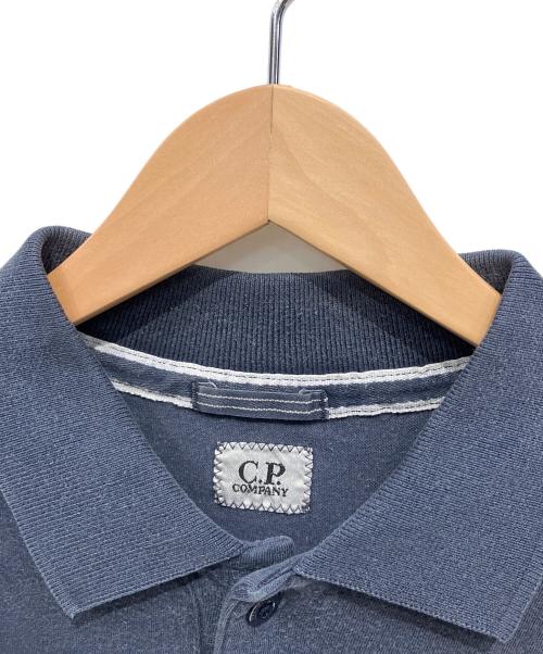 C.P COMPANY（シーピーカンパニー）C.P COMPANY (シーピーカンパニー) ポロシャツ グレー サイズ:Lの古着・服飾アイテム