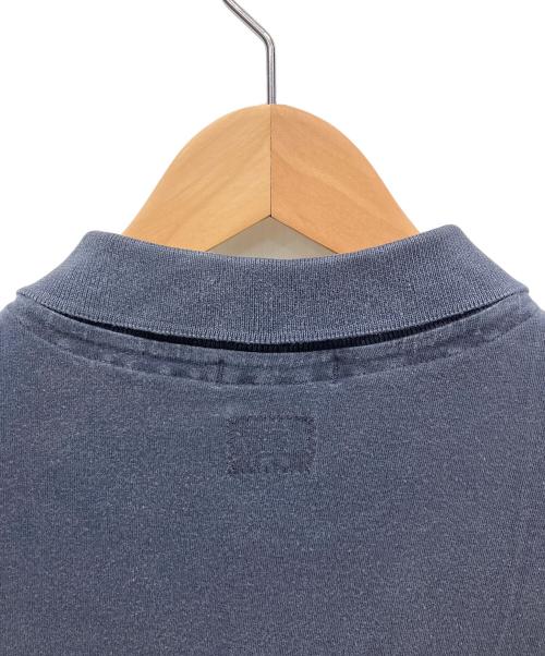 C.P COMPANY（シーピーカンパニー）C.P COMPANY (シーピーカンパニー) ポロシャツ グレー サイズ:Lの古着・服飾アイテム