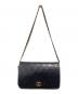 CHANEL (シャネル) チェーンショルダーバッグ ブラック：200000円