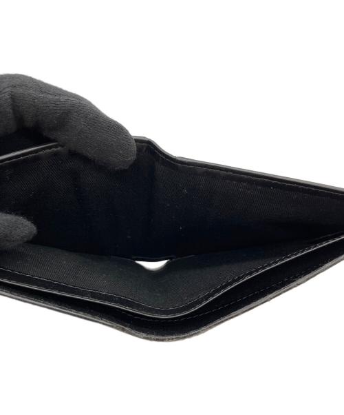 Maison Margiela（メゾンマルジェラ）Maison Margiela (メゾンマルジェラ) 2つ折り財布 ブラックの古着・服飾アイテム
