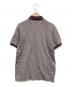 GUCCI (グッチ) ポロシャツ ブラウン サイズ:M：13000円