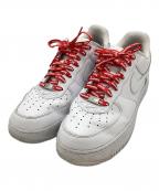 NIKE×SUPREMEナイキ×シュプリーム）の古着「AIR FORCE1 LOW」｜ホワイト