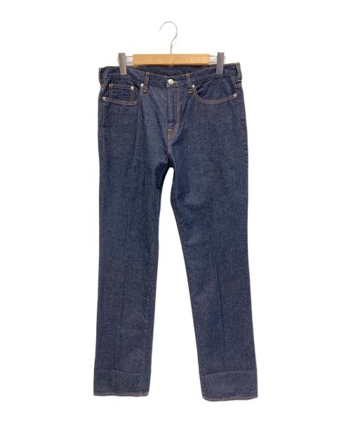 PAUL SMITH（ポールスミス）PAUL SMITH (ポールスミス) アーティストストライプポケットジーンズ インディゴ サイズ:Lの古着・服飾アイテム