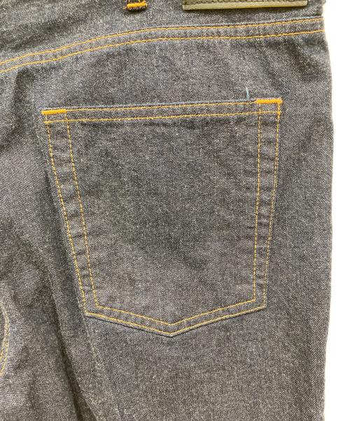 PAUL SMITH（ポールスミス）PAUL SMITH (ポールスミス) アーティストストライプポケットジーンズ インディゴ サイズ:Lの古着・服飾アイテム