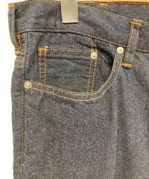 PAUL SMITH（ポールスミス）PAUL SMITH (ポールスミス) アーティストストライプポケットジーンズ インディゴ サイズ:Lの古着・服飾アイテム