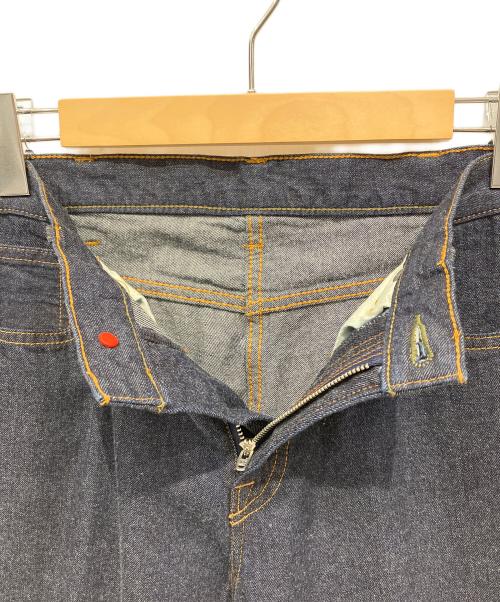 PAUL SMITH（ポールスミス）PAUL SMITH (ポールスミス) アーティストストライプポケットジーンズ インディゴ サイズ:Lの古着・服飾アイテム