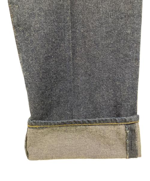 PAUL SMITH（ポールスミス）PAUL SMITH (ポールスミス) アーティストストライプポケットジーンズ インディゴ サイズ:Lの古着・服飾アイテム