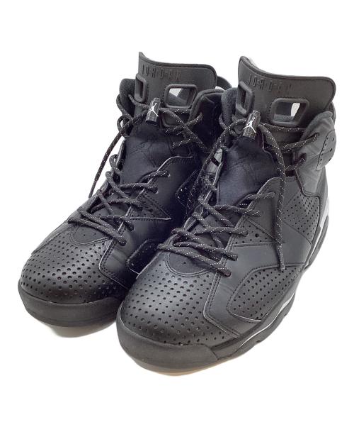 NIKE（ナイキ）NIKE (ナイキ) AIR JORDAN6 ブラック×ホワイト サイズ:28cmの古着・服飾アイテム