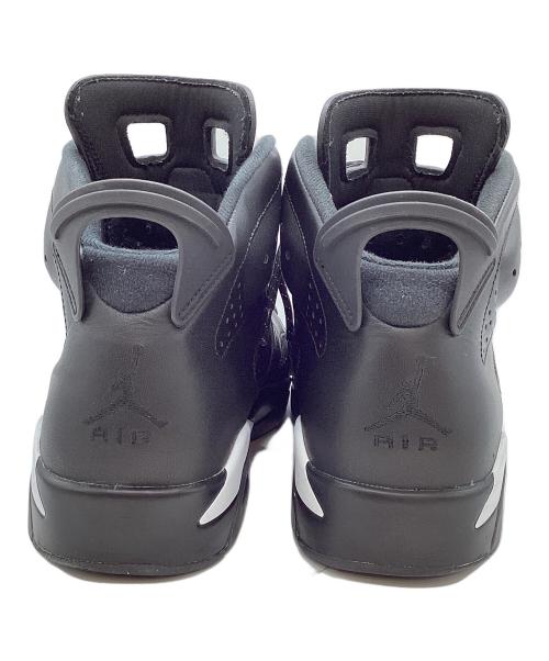 NIKE（ナイキ）NIKE (ナイキ) AIR JORDAN6 ブラック×ホワイト サイズ:28cmの古着・服飾アイテム