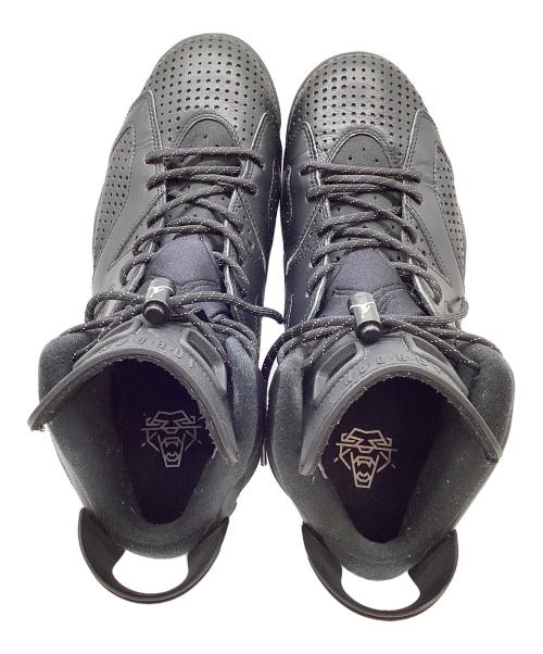 NIKE（ナイキ）NIKE (ナイキ) AIR JORDAN6 ブラック×ホワイト サイズ:28cmの古着・服飾アイテム