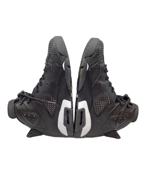 NIKE（ナイキ）NIKE (ナイキ) AIR JORDAN6 ブラック×ホワイト サイズ:28cmの古着・服飾アイテム