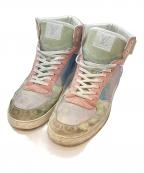 LOUIS VUITTONルイ ヴィトン）の古着「リヴォリ・ラインモノグラム」｜グリーン×ピンク