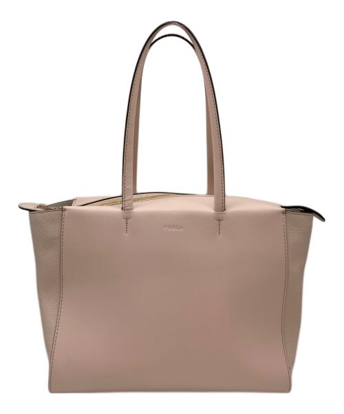 FURLA（フルラ）FURLA (フルラ) トートバッグ ピンクの古着・服飾アイテム