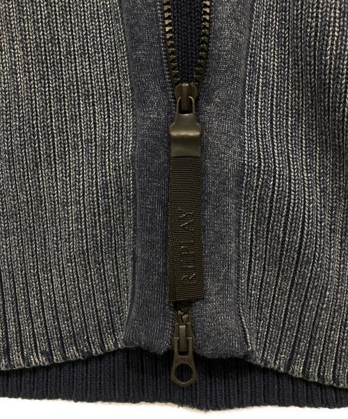 REPLAY（リプレイ）REPLAY (リプレイ) ニットジャケット ネイビー サイズ:Sの古着・服飾アイテム