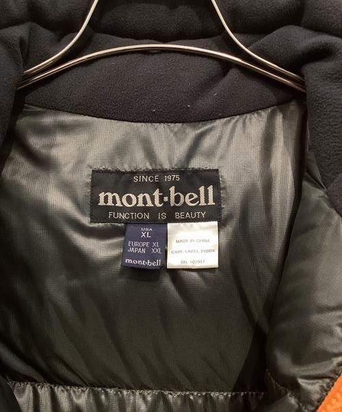 mont-bell（モンベル）mont-bell (モンベル) グースダウンジャケット オレンジ サイズ:XXLの古着・服飾アイテム