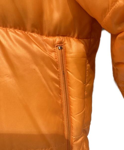 mont-bell（モンベル）mont-bell (モンベル) グースダウンジャケット オレンジ サイズ:XXLの古着・服飾アイテム