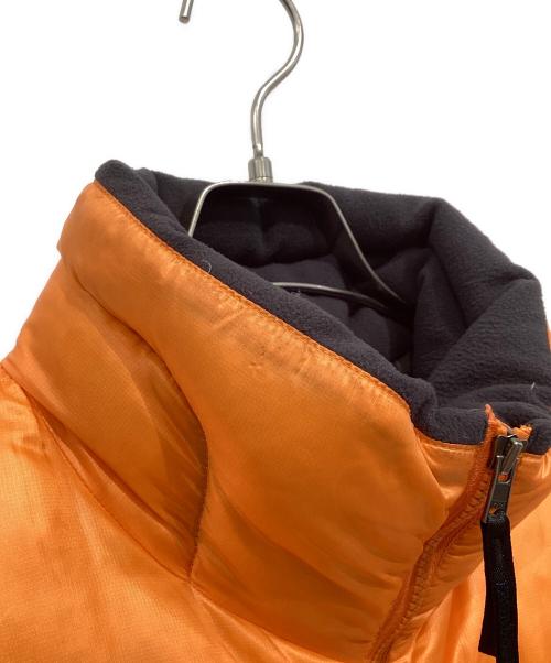 mont-bell（モンベル）mont-bell (モンベル) グースダウンジャケット オレンジ サイズ:XXLの古着・服飾アイテム