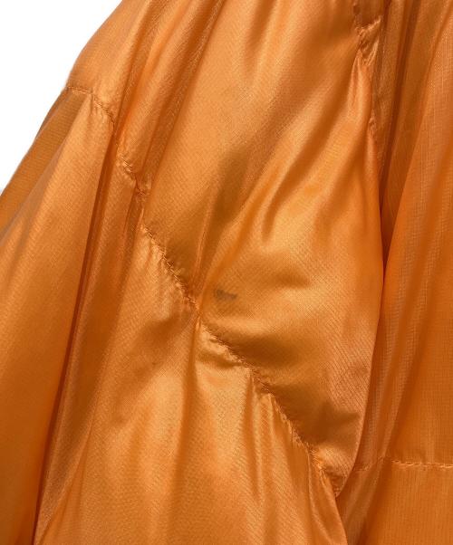 mont-bell（モンベル）mont-bell (モンベル) グースダウンジャケット オレンジ サイズ:XXLの古着・服飾アイテム