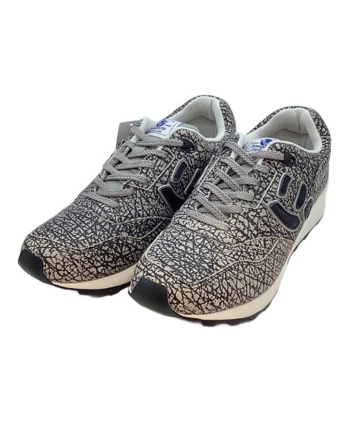 Sangacio（サンガッチョ）Sangacio (サンガッチョ) にゅ～ずスニーカー ブラック×ホワイト サイズ:28cm 未使用品の古着・服飾アイテム