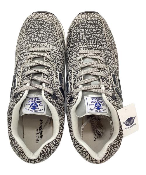 Sangacio（サンガッチョ）Sangacio (サンガッチョ) にゅ～ずスニーカー ブラック×ホワイト サイズ:28cm 未使用品の古着・服飾アイテム