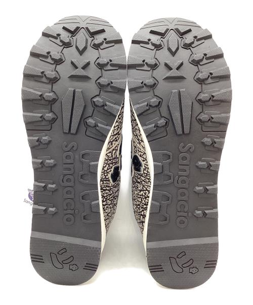 Sangacio（サンガッチョ）Sangacio (サンガッチョ) にゅ～ずスニーカー ブラック×ホワイト サイズ:28cm 未使用品の古着・服飾アイテム