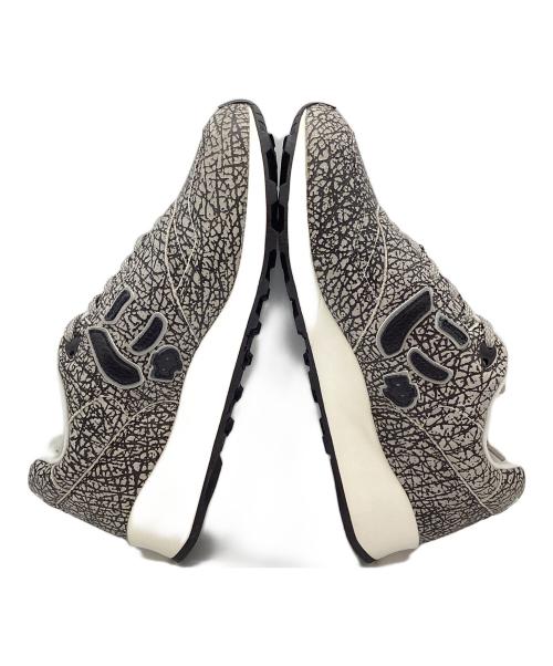 Sangacio（サンガッチョ）Sangacio (サンガッチョ) にゅ～ずスニーカー ブラック×ホワイト サイズ:28cm 未使用品の古着・服飾アイテム