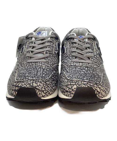 Sangacio（サンガッチョ）Sangacio (サンガッチョ) にゅ～ずスニーカー ブラック×ホワイト サイズ:28cm 未使用品の古着・服飾アイテム