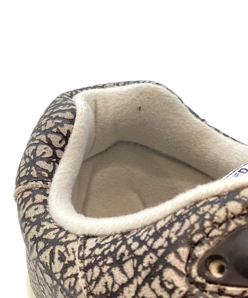 Sangacio（サンガッチョ）Sangacio (サンガッチョ) にゅ～ずスニーカー ブラック×ホワイト サイズ:28cm 未使用品の古着・服飾アイテム