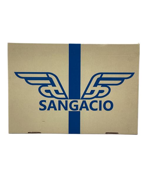 Sangacio（サンガッチョ）Sangacio (サンガッチョ) にゅ～ずスニーカー ブラック×ホワイト サイズ:28cm 未使用品の古着・服飾アイテム