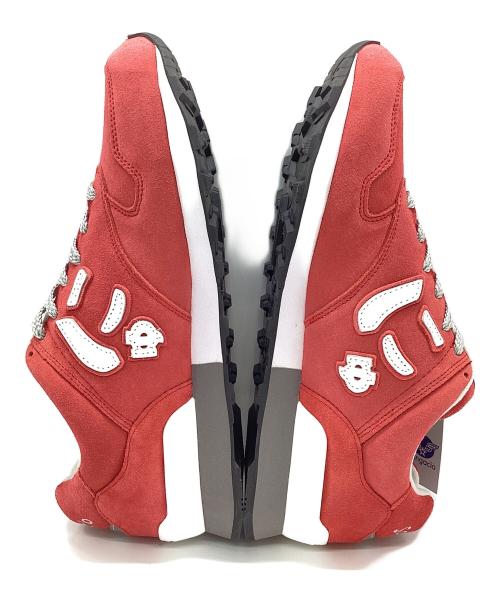 Sangacio（サンガッチョ）Sangacio (サンガッチョ) にゅ～ずスニーカー レッド×ホワイト サイズ:28cm 未使用品の古着・服飾アイテム