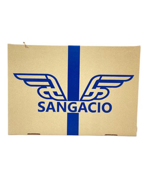 Sangacio（サンガッチョ）Sangacio (サンガッチョ) にゅ～ずスニーカー レッド×ホワイト サイズ:28cm 未使用品の古着・服飾アイテム
