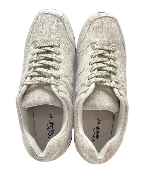 Sangacio（サンガッチョ）Sangacio (サンガッチョ) にゅ～ずスニーカー グレー×ホワイト サイズ:28cmの古着・服飾アイテム